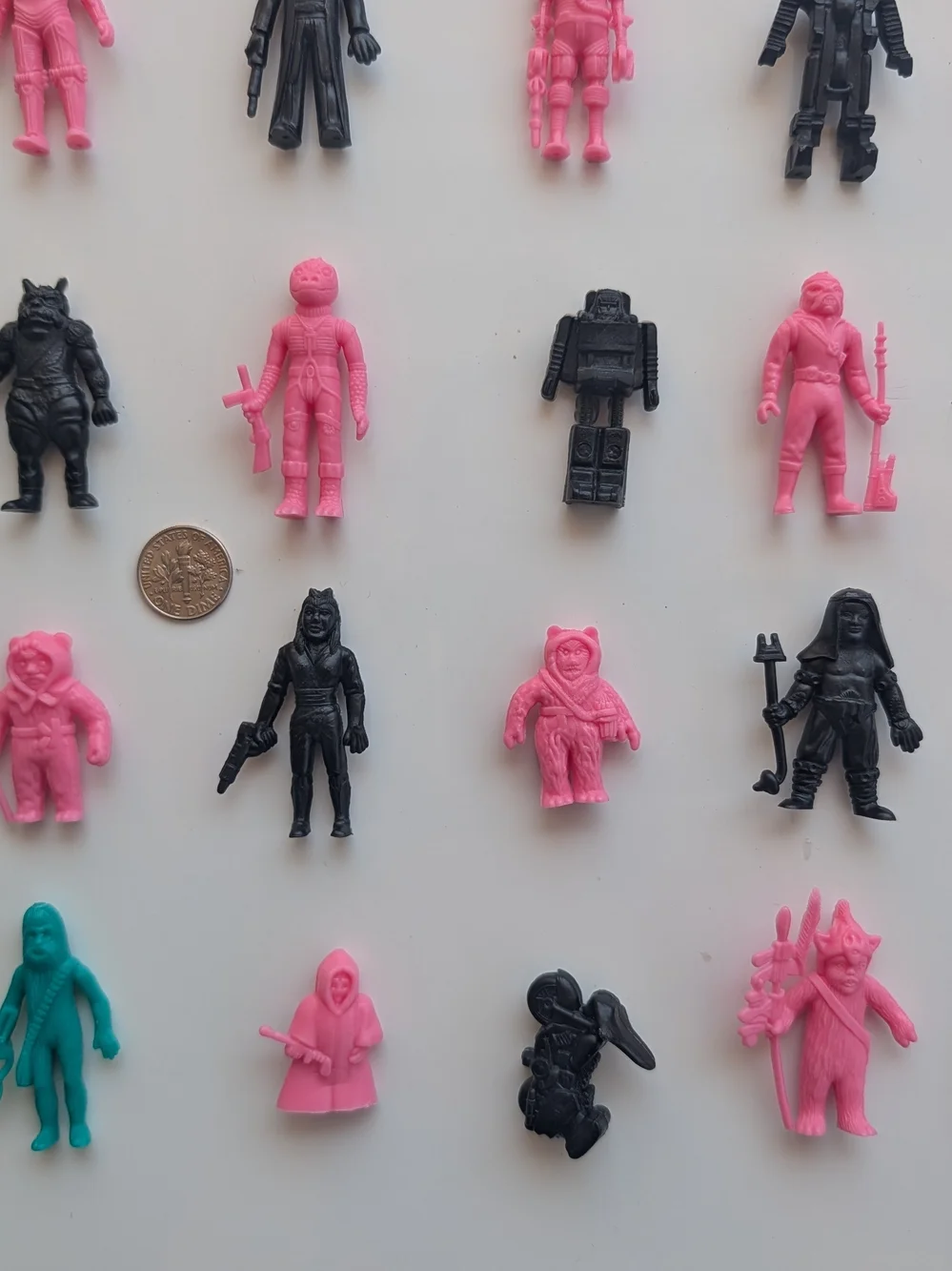 STAR WARS FIGURES 1985 - Promotional YUPI Colombian - Licensed